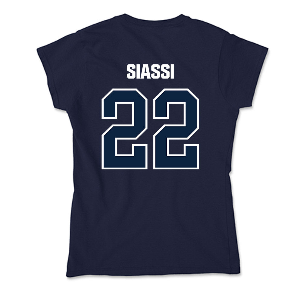UNF - NCAA Women's Soccer : Zara Siassi - Soft Style Women’s T-Shirt-1