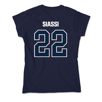 UNF - NCAA Women's Soccer : Zara Siassi - Soft Style Women’s T-Shirt-1