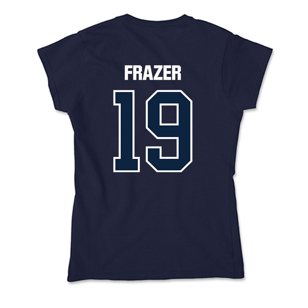 UNF - NCAA Women's Soccer : Sarah Frazer - Soft Style Women’s T-Shirt-1