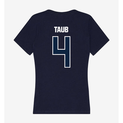 UNF - NCAA Women's Basketball : Sarah Taub - Women's V-Neck T-Shirt-1