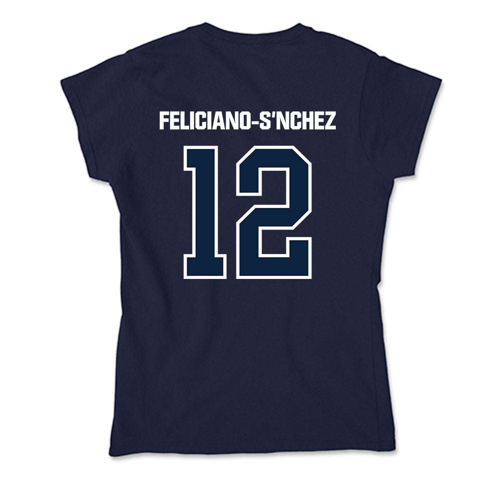 UNF - NCAA Beach Volleyball : Mariana Feliciano-S'nchez - Soft Style Women’s T-Shirt-1