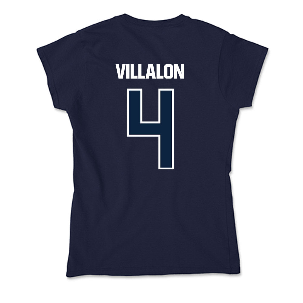 UNF - NCAA Beach Volleyball : Natalie Villalon - Soft Style Women’s T-Shirt-1