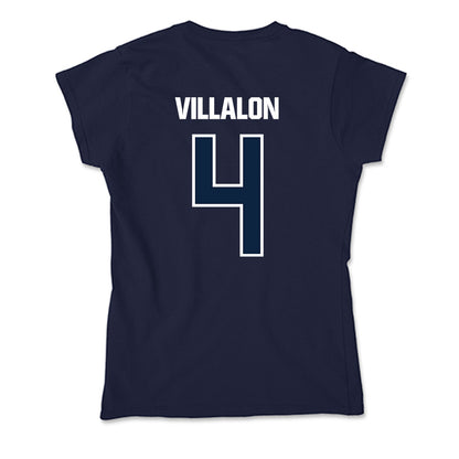 UNF - NCAA Beach Volleyball : Natalie Villalon - Soft Style Women’s T-Shirt-1