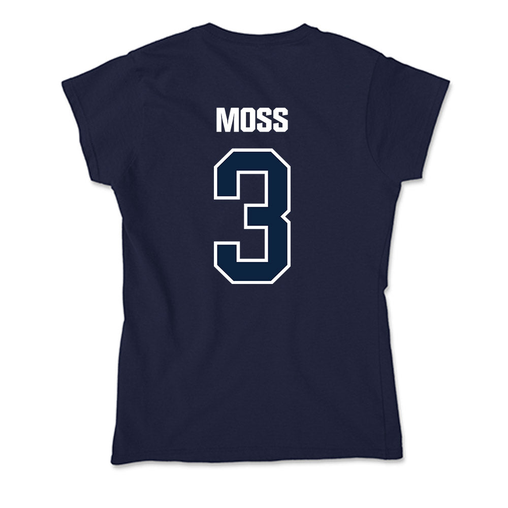 UNF - NCAA Men's Soccer : Jonathan Moss - Soft Style Women’s T-Shirt-1