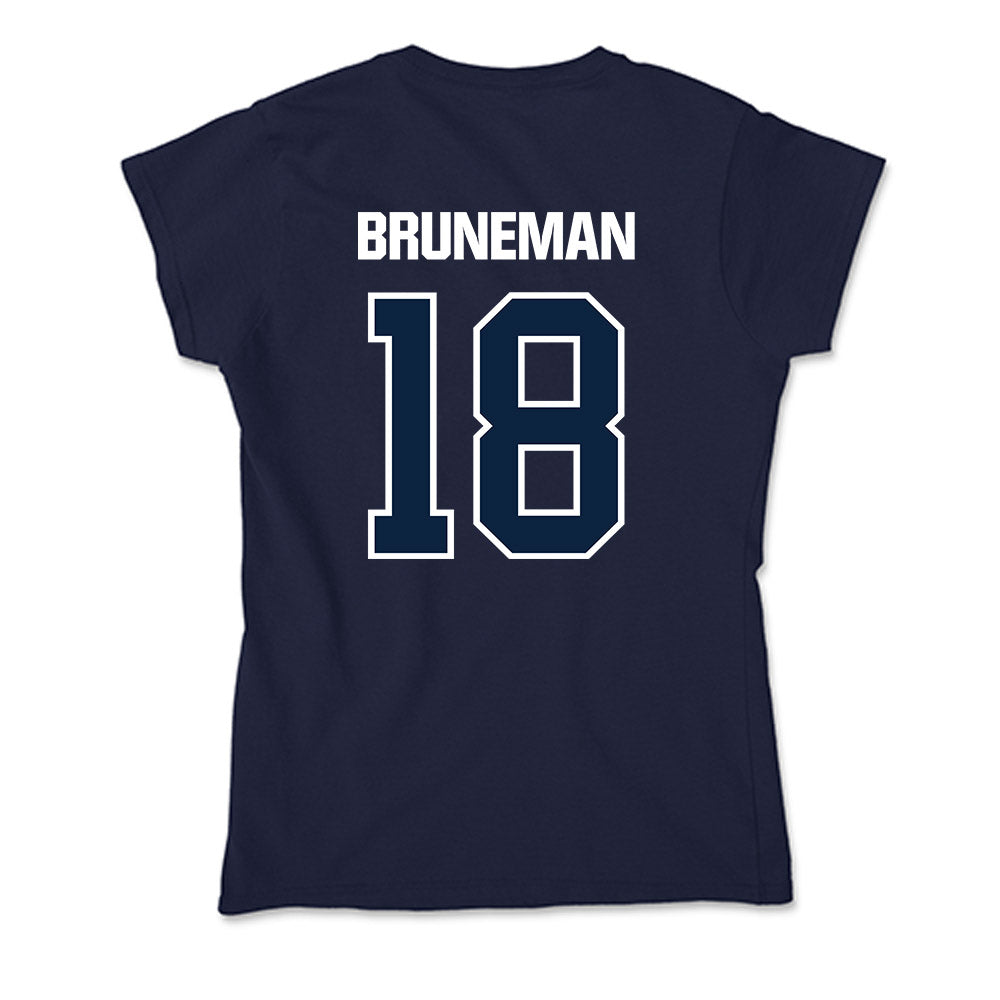 UNF - NCAA Softball : Addyson Bruneman - Soft Style Women’s T-Shirt-1