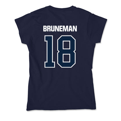 UNF - NCAA Softball : Addyson Bruneman - Soft Style Women’s T-Shirt-1