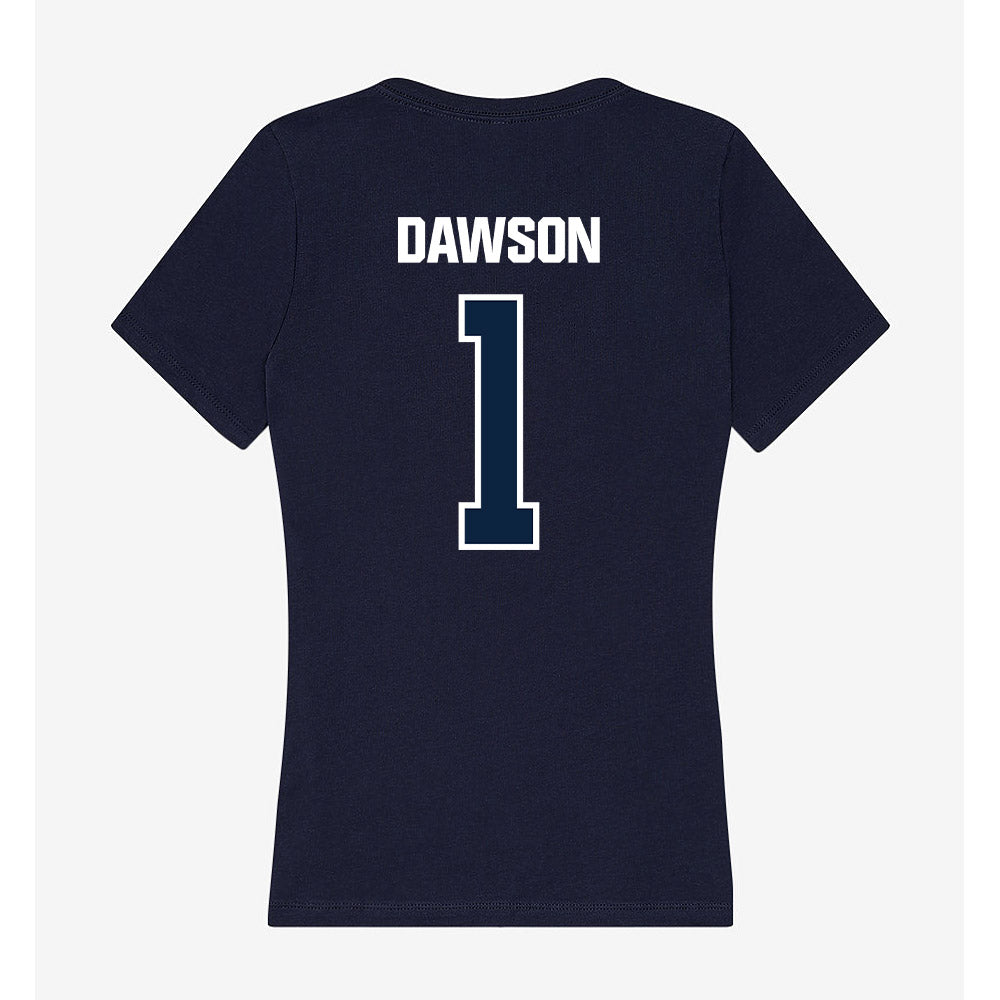 UNF - NCAA Women's Volleyball : Sofia Dawson - Women's V-Neck T-Shirt-1