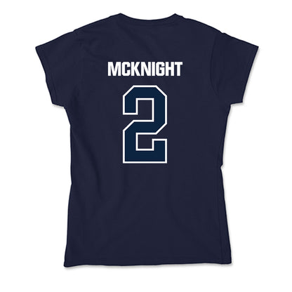 UNF - NCAA Women's Volleyball : Kailey McKnight - Soft Style Women’s T-Shirt-1