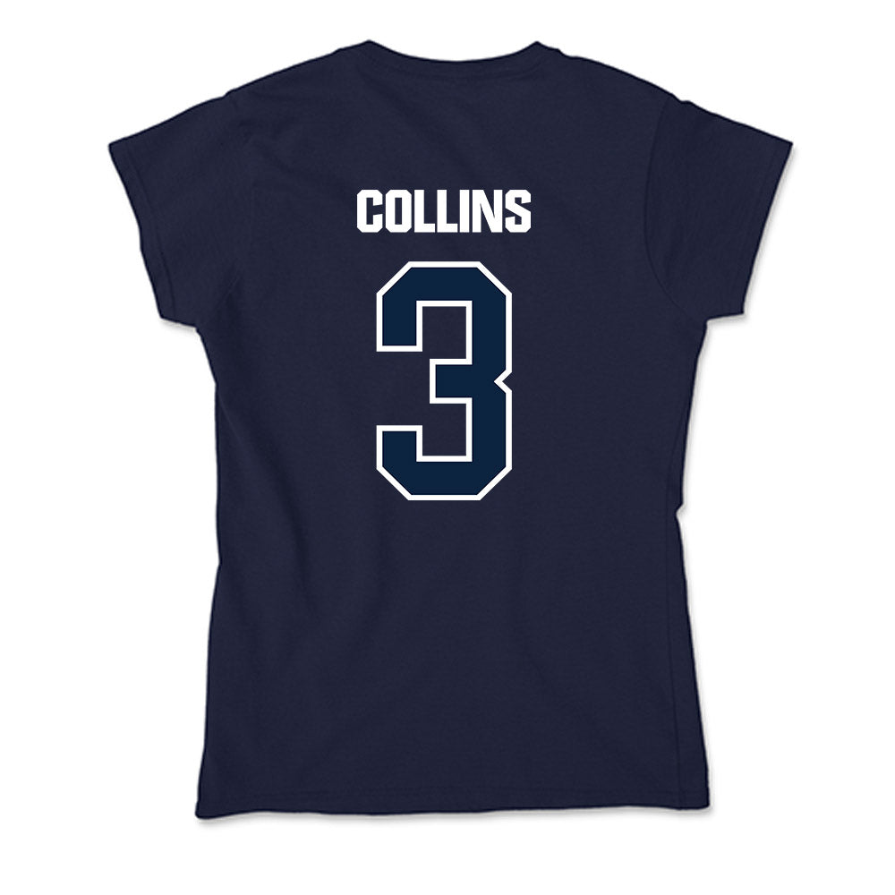 UNF - NCAA Baseball : Mitchell Collins - Soft Style Women’s T-Shirt-1