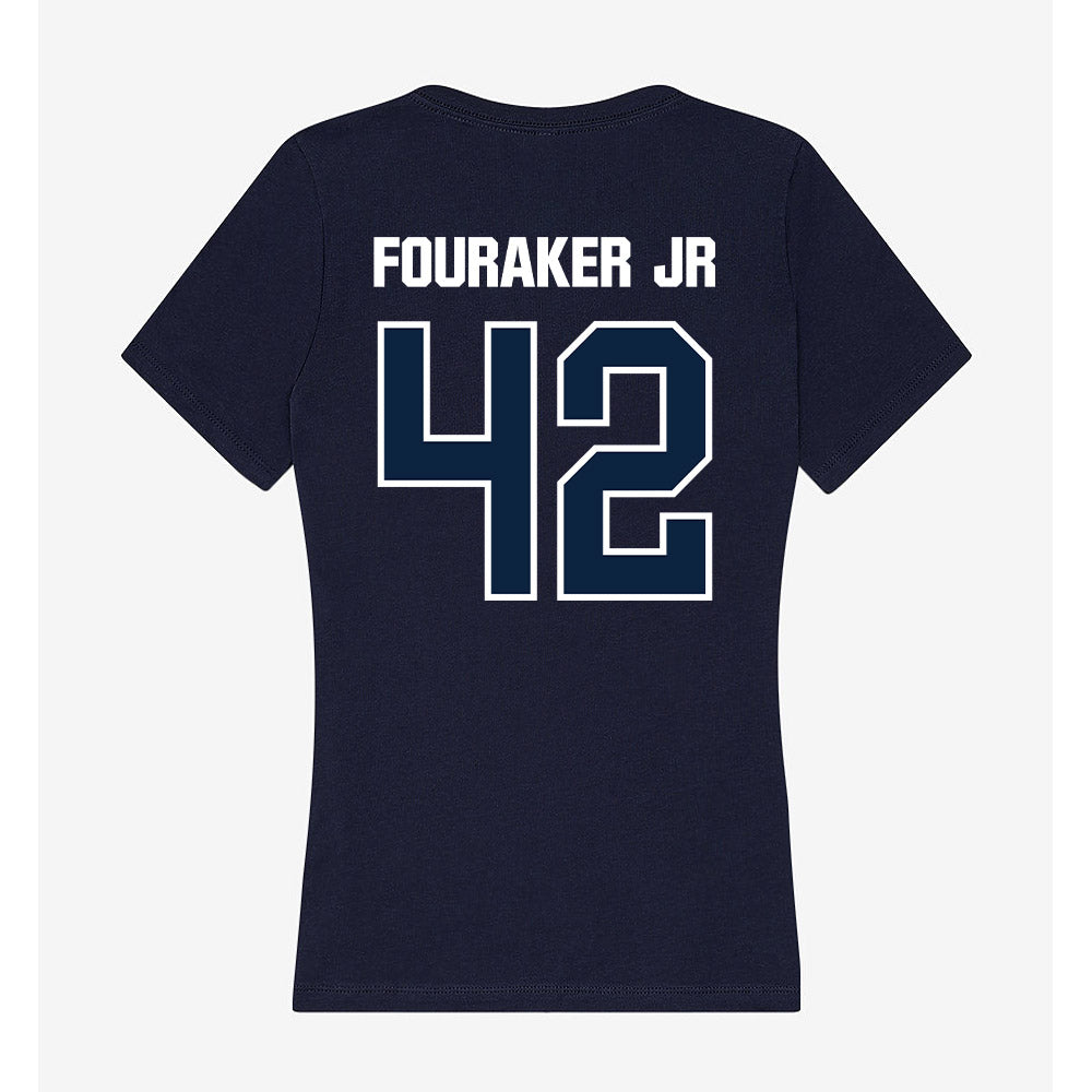 UNF - NCAA Baseball : Eric Fouraker Jr - Women's V-Neck T-Shirt-1