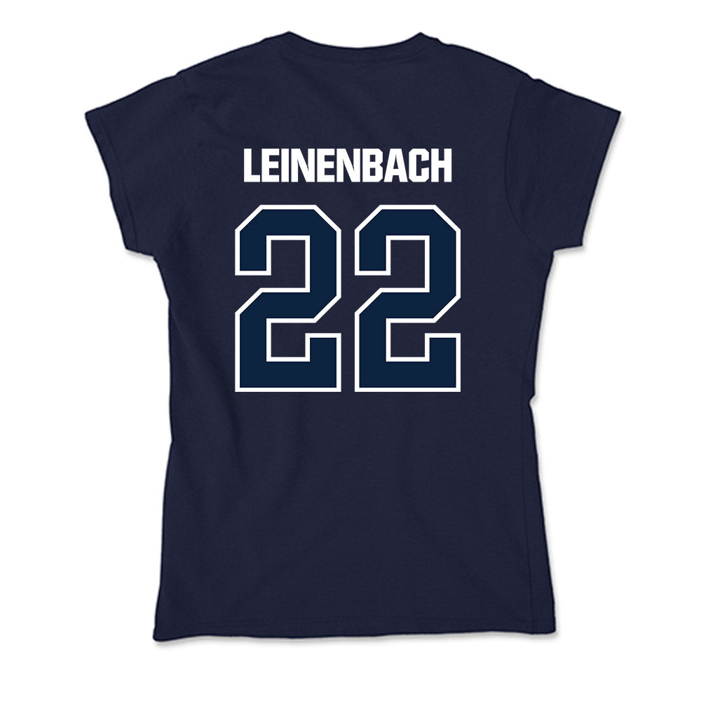 UNF - NCAA Baseball : Drew Leinenbach - Soft Style Women’s T-Shirt-1