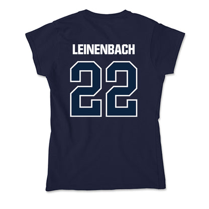 UNF - NCAA Baseball : Drew Leinenbach - Soft Style Women’s T-Shirt-1