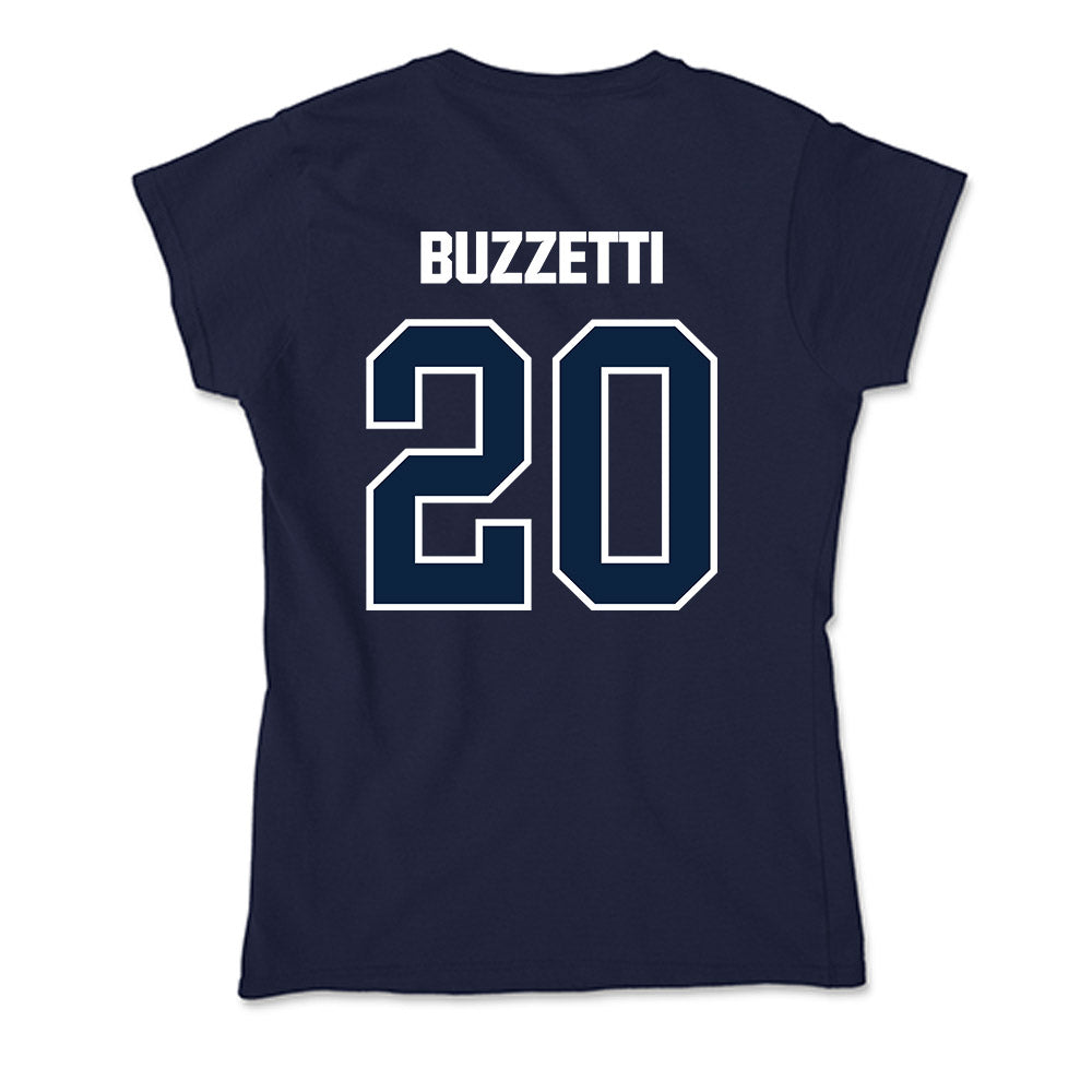 UNF - NCAA Women's Basketball : Georgi Buzzetti - Soft Style Women’s T-Shirt-1