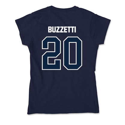 UNF - NCAA Women's Basketball : Georgi Buzzetti - Soft Style Women’s T-Shirt-1