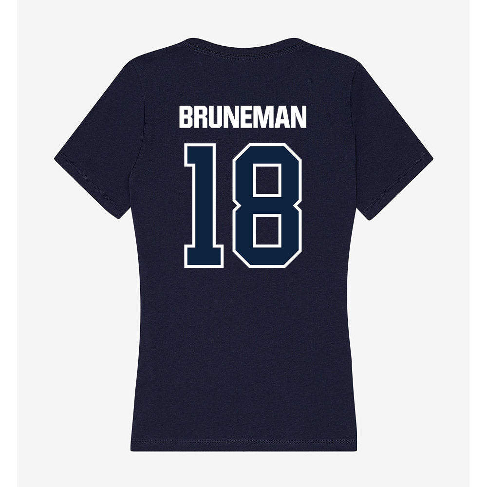 UNF - NCAA Softball : Addyson Bruneman - Women's V-Neck T-Shirt-1