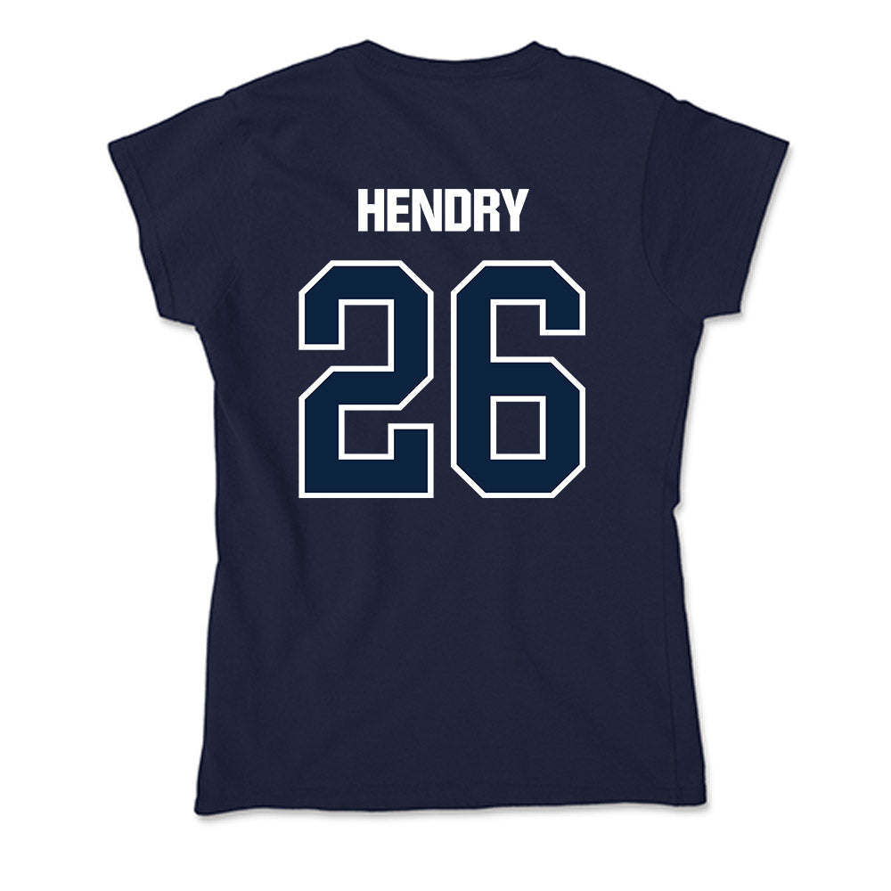 UNF - NCAA Baseball : Clayton Hendry - Soft Style Women’s T-Shirt-1