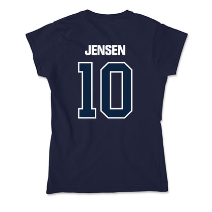 UNF - NCAA Women's Swimming & Diving : allea jensen - Soft Style Women’s T-Shirt-1
