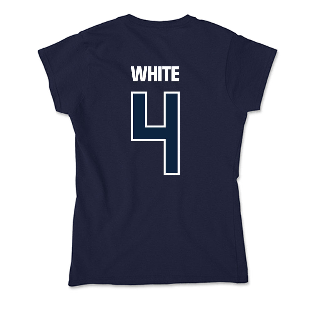 UNF - NCAA Baseball : Carter White - Soft Style Women’s T-Shirt-1