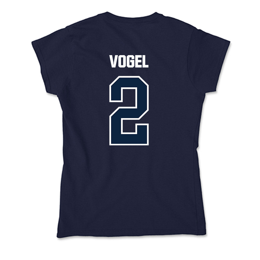 UNF - NCAA Softball : Kelsey Vogel - Soft Style Women’s T-Shirt-1