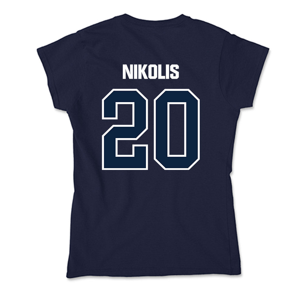 UNF - NCAA Baseball : Trevor Nikolis - Soft Style Women’s T-Shirt-1