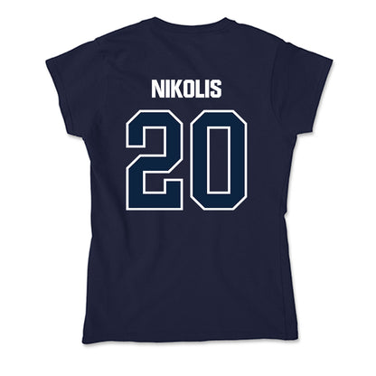 UNF - NCAA Baseball : Trevor Nikolis - Soft Style Women’s T-Shirt-1