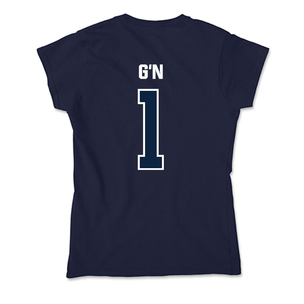 UNF - NCAA Men's Soccer : Micah G'n - Soft Style Women’s T-Shirt-1