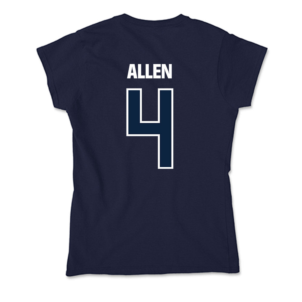 UNF - NCAA Women's Soccer : Courtney Allen - Soft Style Women’s T-Shirt-1