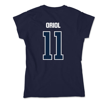 UNF - NCAA Men's Basketball : Kamrin Oriol - Soft Style Women’s T-Shirt-1
