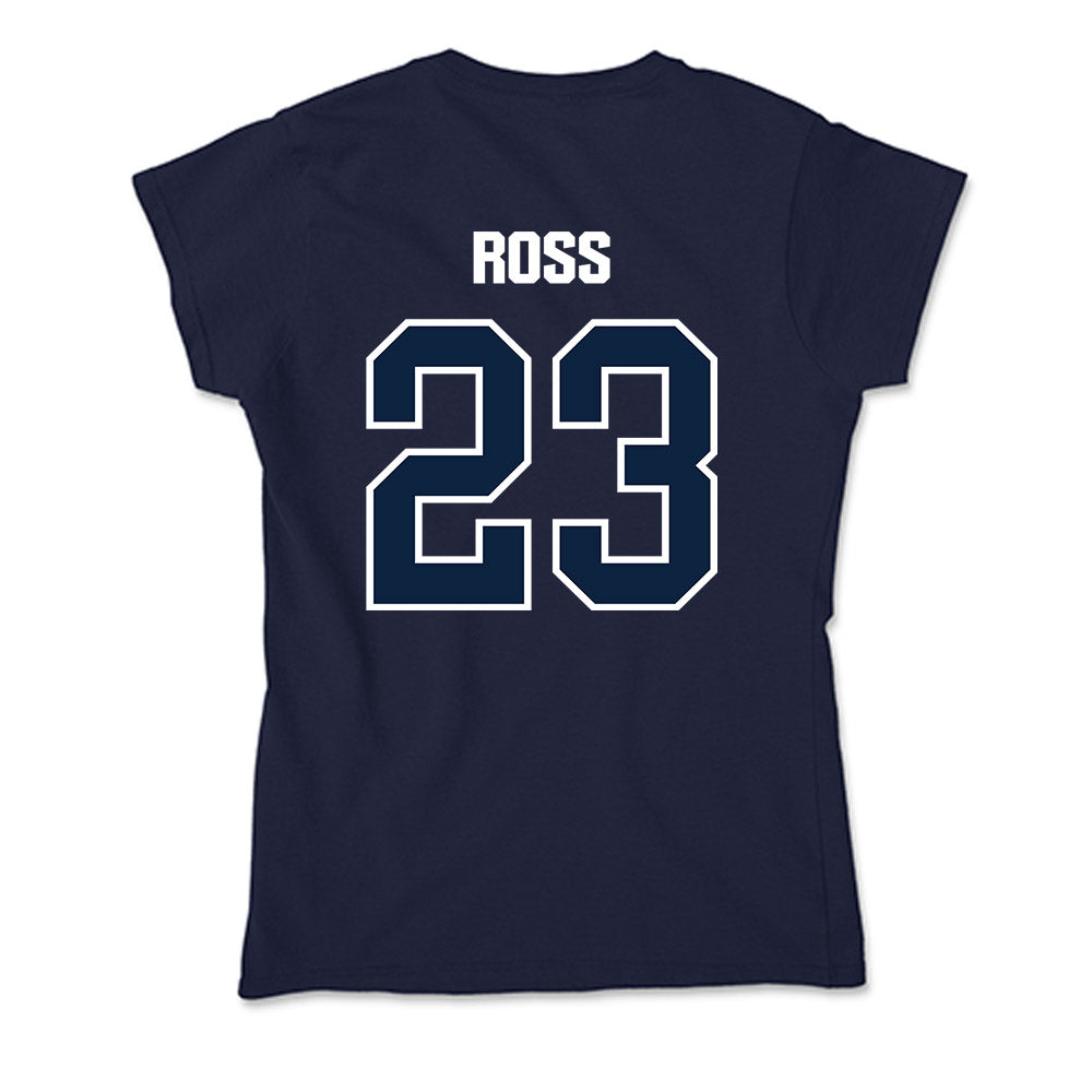 UNF - NCAA Baseball : William Ross - Soft Style Women’s T-Shirt-1