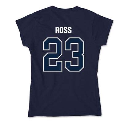 UNF - NCAA Baseball : William Ross - Soft Style Women’s T-Shirt-1