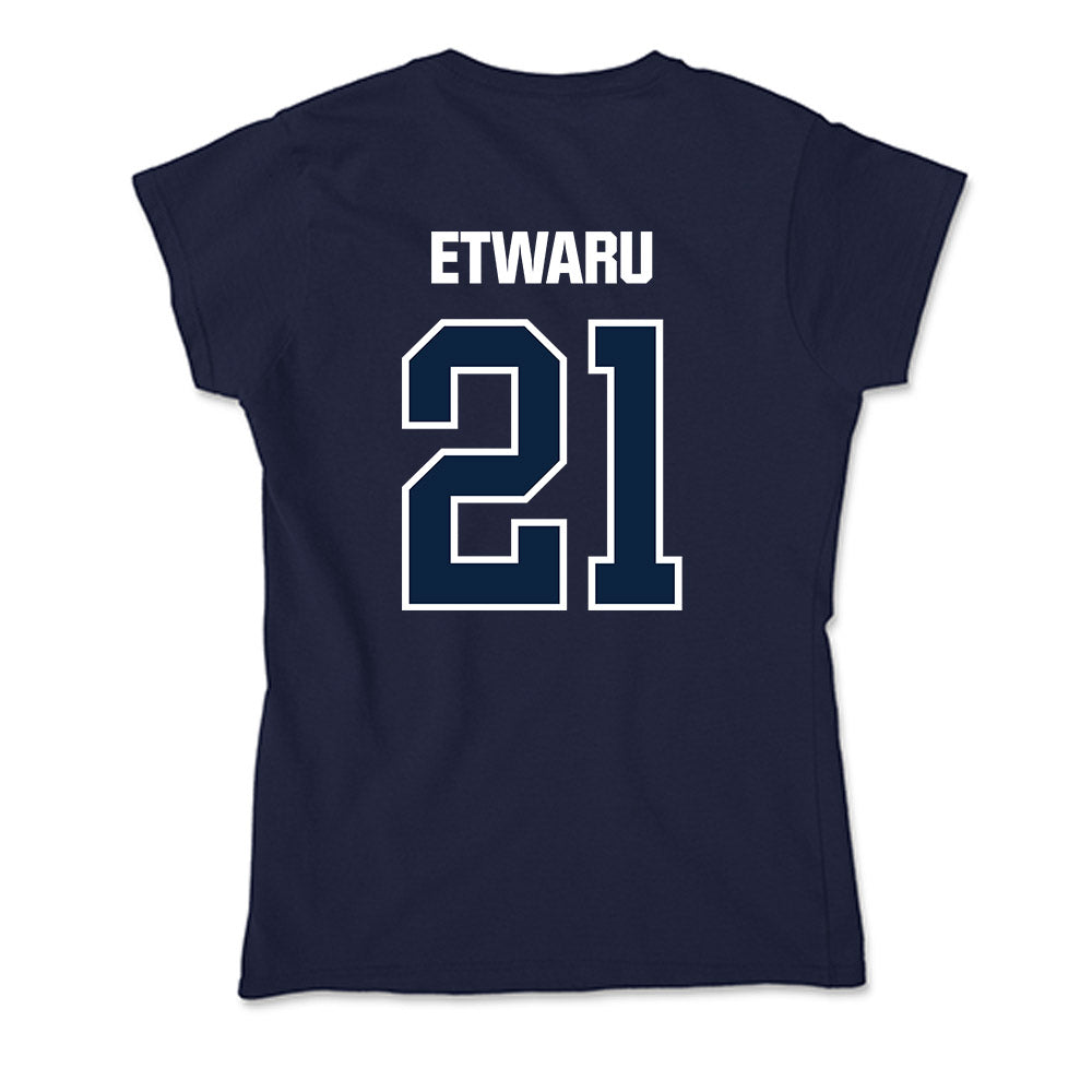 UNF - NCAA Baseball : Kieran Etwaru - Soft Style Women’s T-Shirt-1