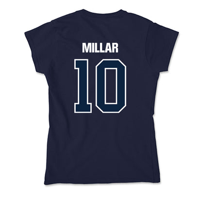 UNF - NCAA Women's Basketball : Maddie Millar - Soft Style Women’s T-Shirt-1