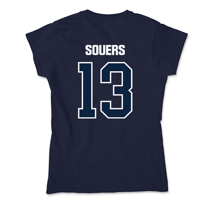 UNF - NCAA Women's Soccer : allison souers - Soft Style Women’s T-Shirt-1