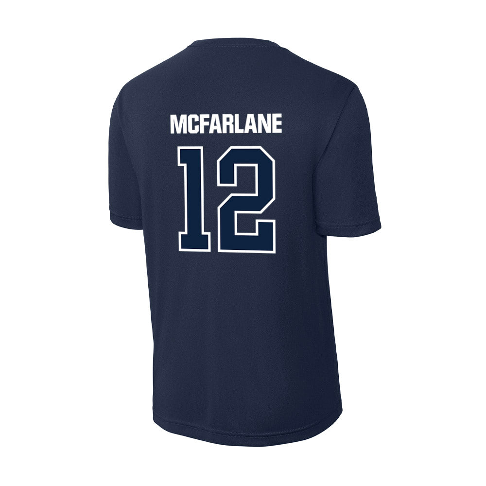 UNF - NCAA Men's Soccer : Michael McFarlane - Activewear T-Shirt-1