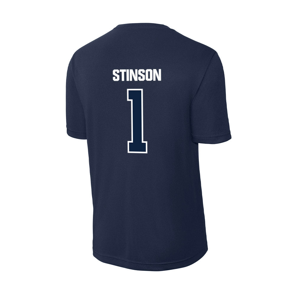 UNF - NCAA Women's Basketball : Jamisyn Stinson - Activewear T-Shirt-1