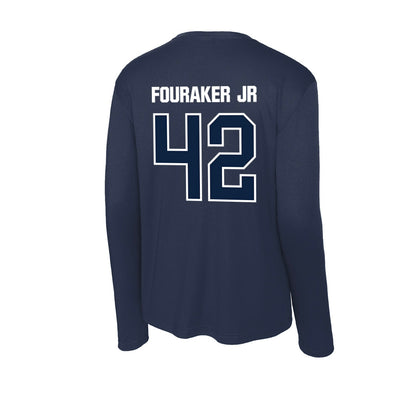 UNF - NCAA Baseball : Eric Fouraker Jr - Activewear Long Sleeve T-Shirt-1