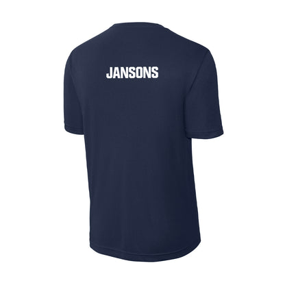 UNF - NCAA Women's Swimming & Diving : Annalia Jansons - Activewear T-Shirt-1