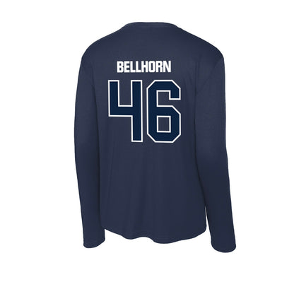 UNF - NCAA Baseball : Jackson Bellhorn - Activewear Long Sleeve T-Shirt-1