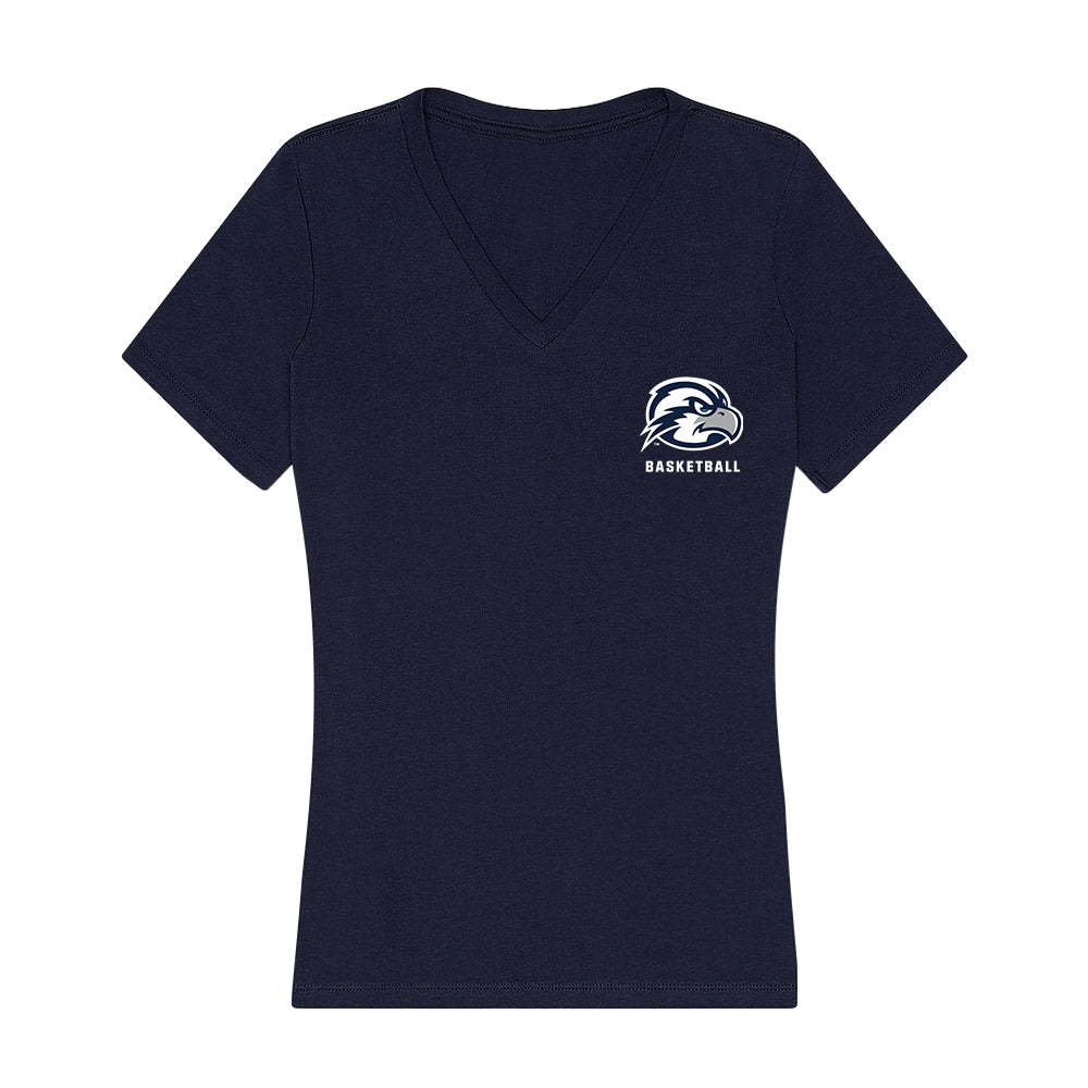 UNF - NCAA Women's Basketball : Alexa Washington - Women's V-Neck T-Shirt-0