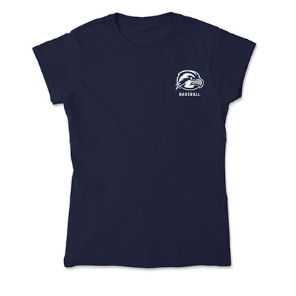 UNF - NCAA Baseball : Cal Leonard - Soft Style Women’s T-Shirt-0