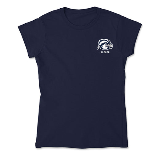 UNF - NCAA Women's Soccer : Courtney Allen - Soft Style Women’s T-Shirt-0