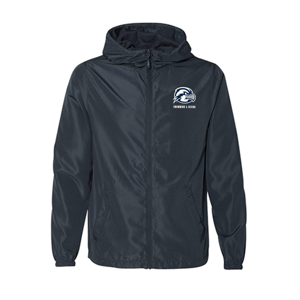 UNF - NCAA Women's Swimming & Diving : Kayla Daley - Windbreaker-0