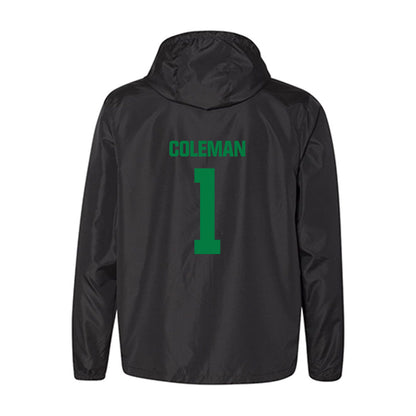 North Texas - NCAA Football : Miles Coleman - Windbreaker-1