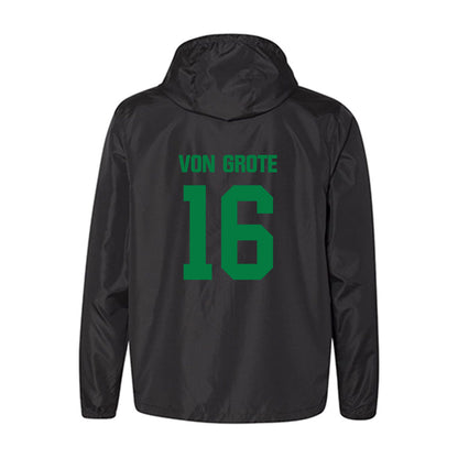 North Texas - NCAA Football : Thomas Von Grote - Windbreaker-1