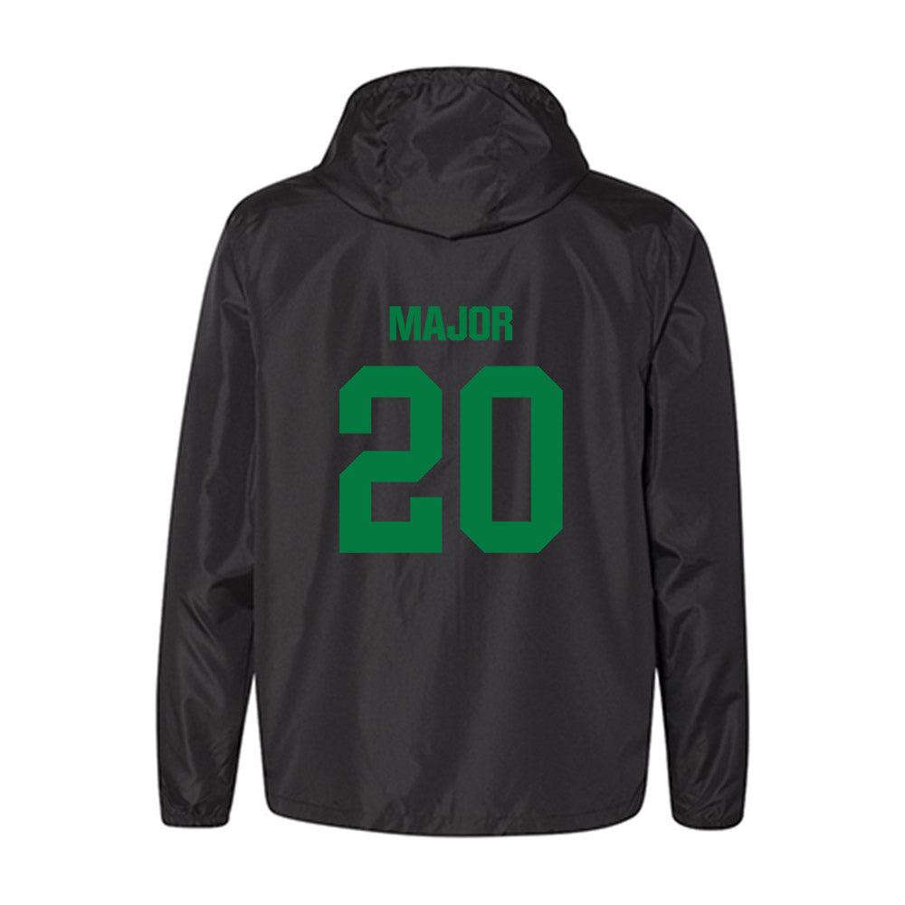 North Texas - NCAA Women's Soccer : Abigail Major - Windbreaker-1