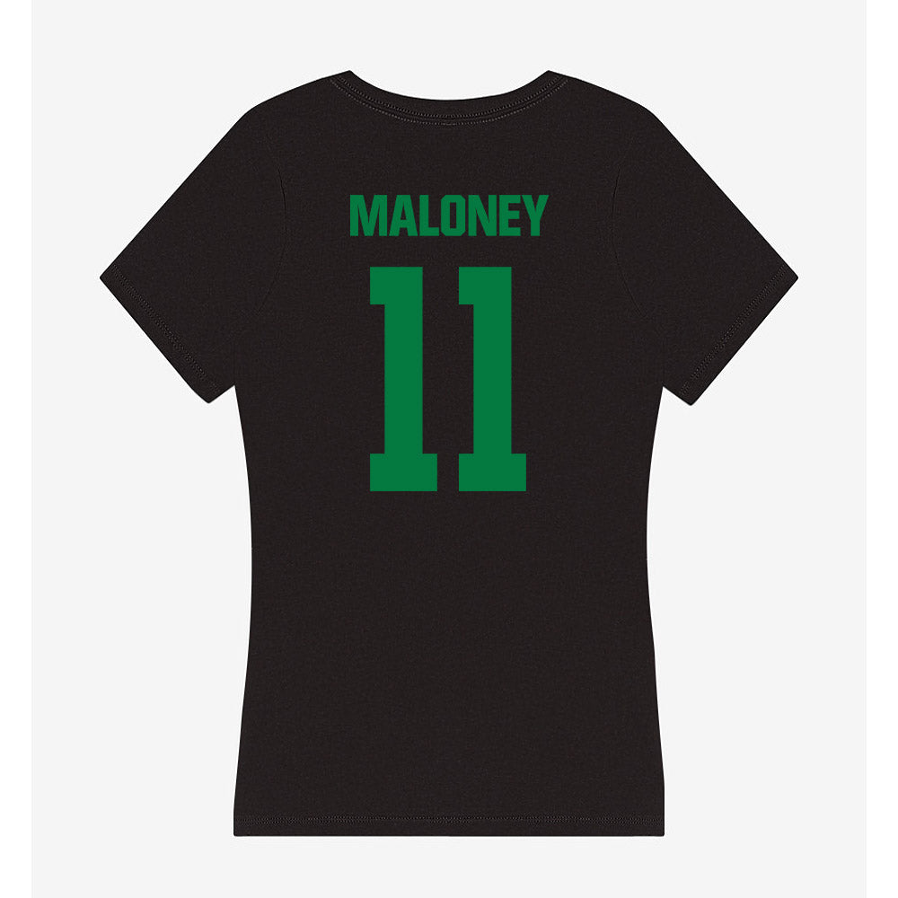 North Texas - NCAA Softball : Gracie Maloney - Women's V-Neck T-Shirt-1