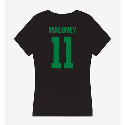 North Texas - NCAA Softball : Gracie Maloney - Women's V-Neck T-Shirt-1
