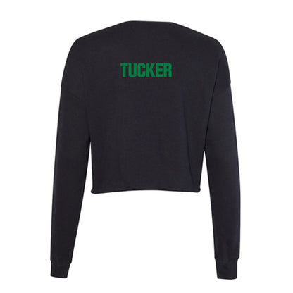 North Texas - NCAA Women's Track & Field : Kendahl Tucker - Women's Cropped Crew Fleece-1