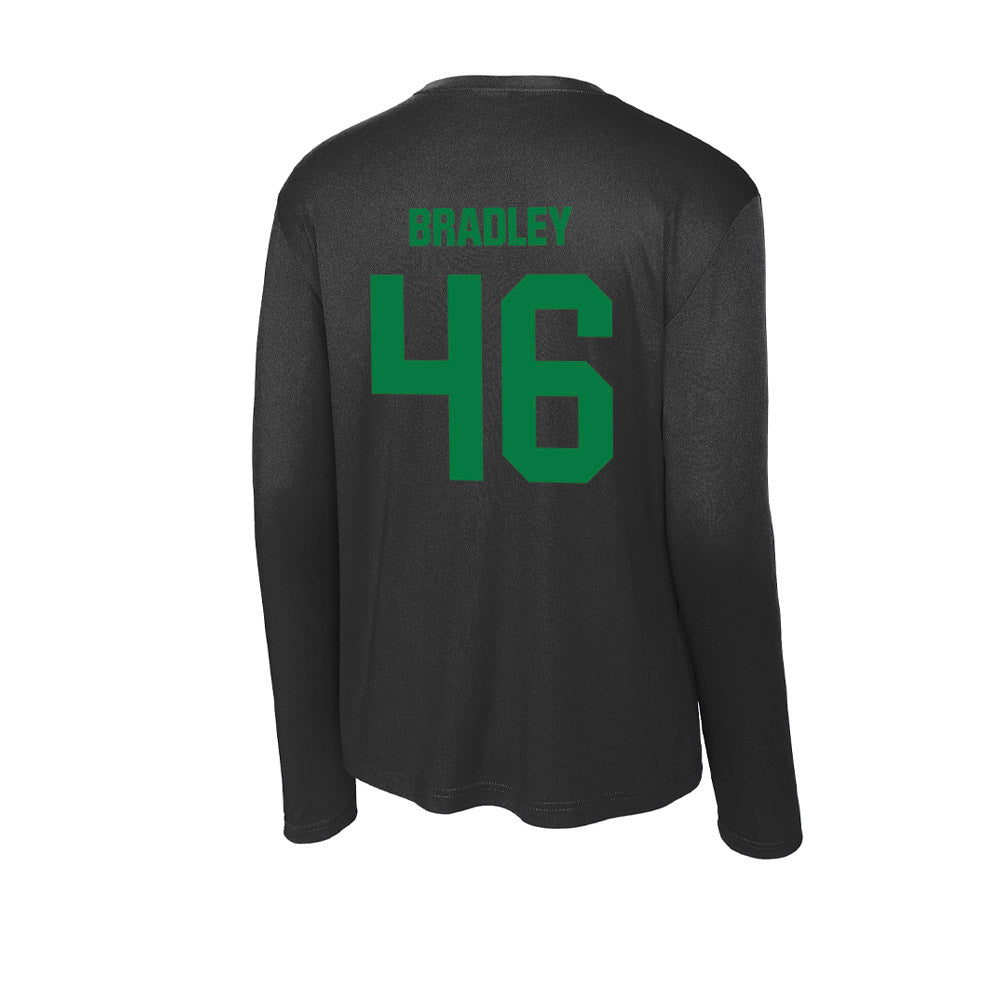 North Texas - NCAA Football : Keelene Bradley - Activewear Long Sleeve T-Shirt-1