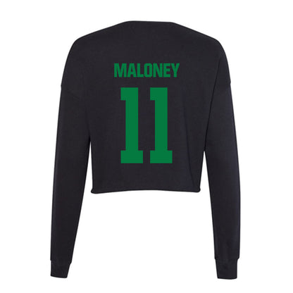 North Texas - NCAA Softball : Gracie Maloney - Women's Cropped Crew Fleece-1